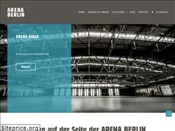 Sites similar to arena.berlin