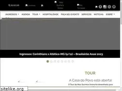 Sites similar to arena.corinthians.com.br