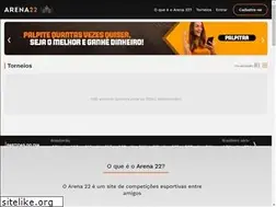 Sites similar to arena22.com.br