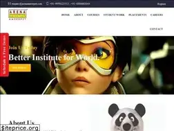 Sites similar to arenaameerpet.com