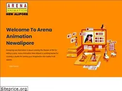 Sites similar to arenaanimationnewalipore.com