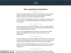 Sites similar to arenablumen.de
