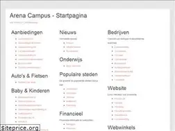 Sites similar to arenacampus.nl