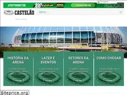 Sites similar to arenacastelao.net