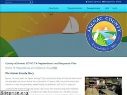 Sites similar to arenaccountygov.com