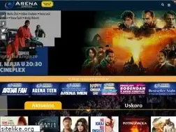 Sites similar to arenacineplex.com