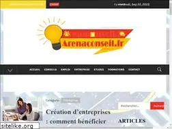 Sites similar to arenaconseil.fr
