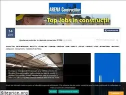 Sites similar to arenaconstruct.ro