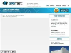 Sites similar to arenadetroit.com