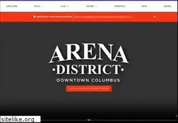 Sites similar to arenadistrict.com
