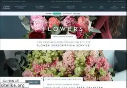 Sites similar to arenaflowers.com