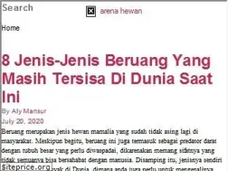 Sites similar to arenahewan.com