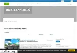 Sites similar to arenaingatlan.hu