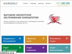 Sites similar to arenait.ru