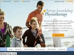 Sites similar to arenajoondalupphysio.com.au