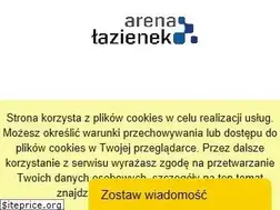 Sites similar to arenalazienek.pl
