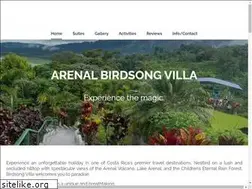 Sites similar to arenalbirdsong.com