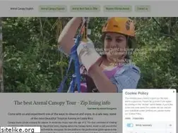 Sites similar to arenalcanopy.com