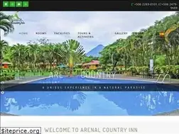 Sites similar to arenalcountryinn.com