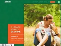 Sites similar to arenales.com.br