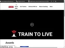 Sites similar to arenalfitness.com