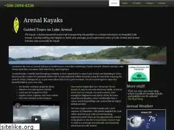 Sites similar to arenalkayaks.com