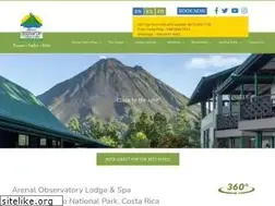 Sites similar to arenalobservatorylodge.com