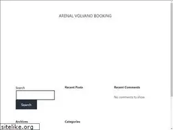 Sites similar to arenalvolcanobooking.com