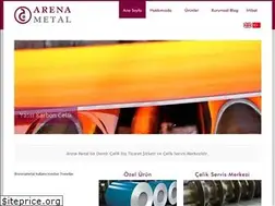 Sites similar to arenametal.com.tr