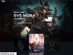 Sites similar to arenaofvalor.com