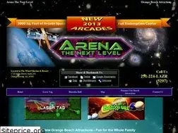 Sites similar to arenaorangebeach.com
