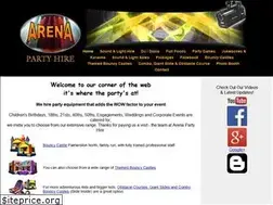 Sites similar to arenapartyhire.co.nz
