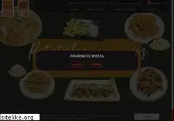 Sites similar to arenapizza.lt