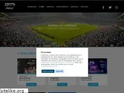 Sites similar to arenapoa.com.br