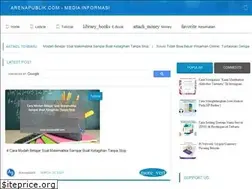 Sites similar to arenapublik.com