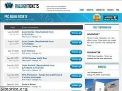 Sites similar to arenaraleigh.com
