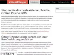 Sites similar to arenasalzburg.at