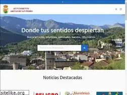 Sites similar to arenasdesanpedro.es