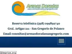 Sites similar to arenasdoradassangregorio.com