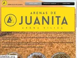 Sites similar to arenasilicadejuanita.com