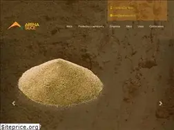 Sites similar to arenasilice.cl