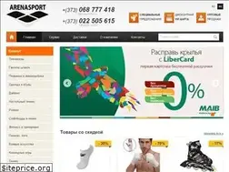 Sites similar to arenasport.md
