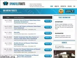 Sites similar to arenaspringfield.com