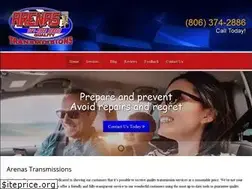 Sites similar to arenastransmissionstx.com