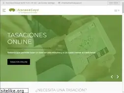 Sites similar to arenasycayo.cl