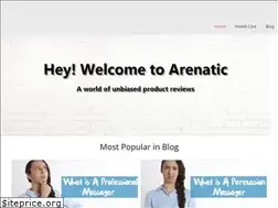 Sites similar to arenatic.com