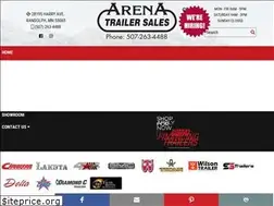 Sites similar to arenatrailers.com