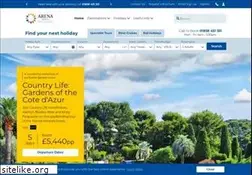 Sites similar to arenatravel.com
