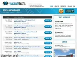 Sites similar to arenavancouver.com