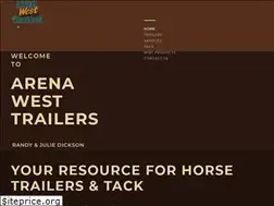 Sites similar to arenawesttrailers.com